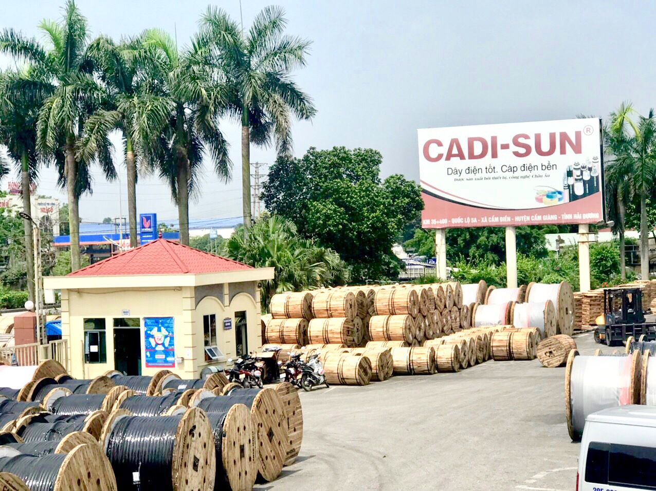 Dây cáp điện CADI-SUN “thắp sáng” những công trình